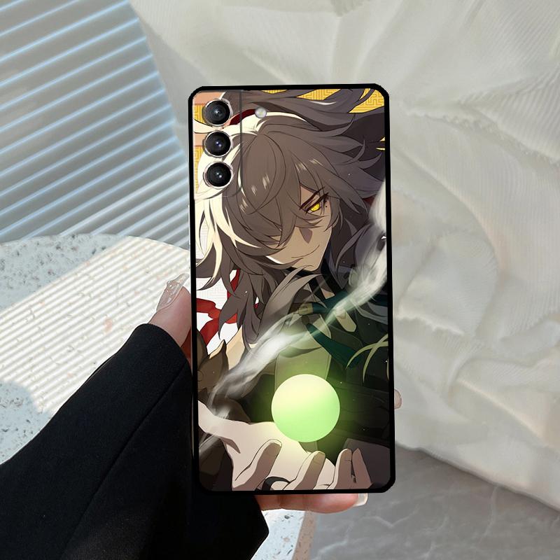 Чехол Honkai Star Rail Цзин Юань Для Samsung Galaxy S25 Ultra S21 S22 S23 S24 Ultra S9 S10 Plus S21 S25 FE Чехол Funda