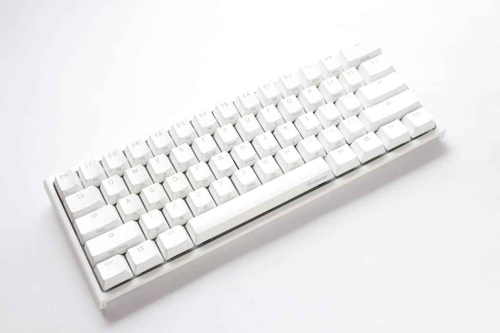 Ducky One 2 Pro Mini RGB Чистый белый Cherry Speed Silver RGB ONE2PROMINISILVER