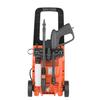Black &amp; Decker Black+Decker BXPW1400PE Nettoyeur Haute Pression avec Patio Cleaner et Brosse Fixe (1400 W, 110 bar, 390 l/h) - 14118