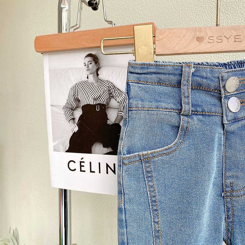 Spring Arrival: Retro Casual Girls' Jeans