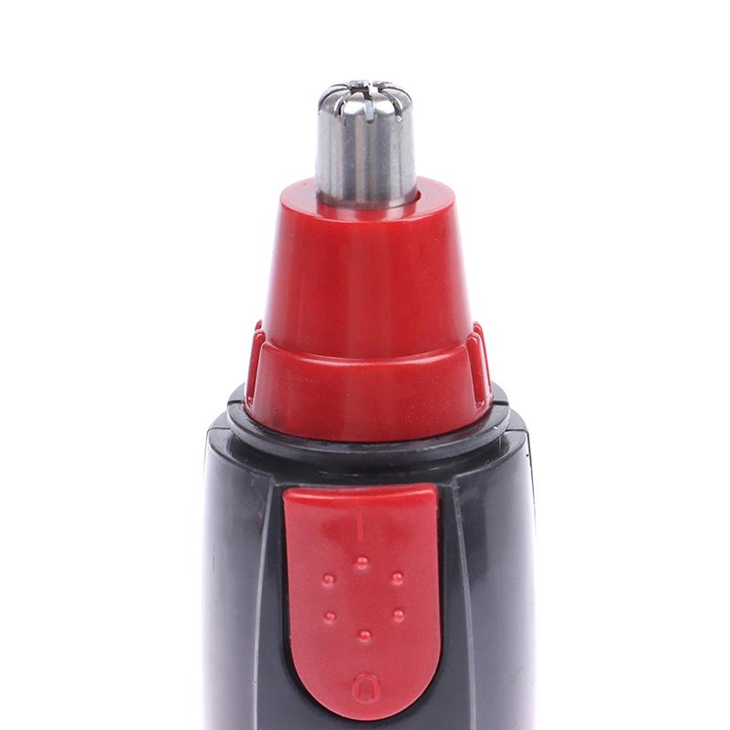 Electric Nose Hair Trimmer Implement Shaver Clipper Battery Operated Men Women Trimmer Shaver