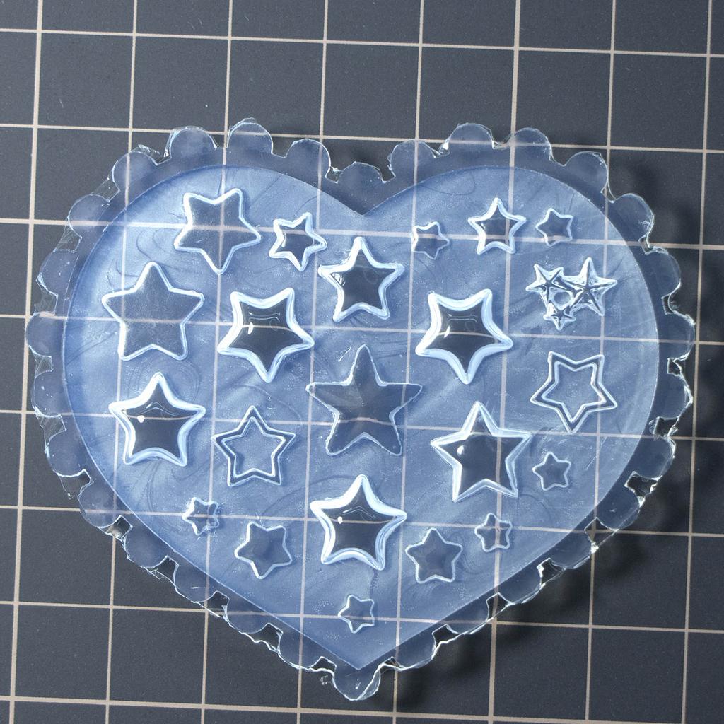 Butterfly Embossing Silicone Mold Nail Art Carving Mold Suitable for Diy Nail Art Decoration Supplies Nail Template Tool
