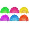 Soft Rubber Long Hair Head Cover Funny Portable Party Hat Gifts Colorful Head Cover