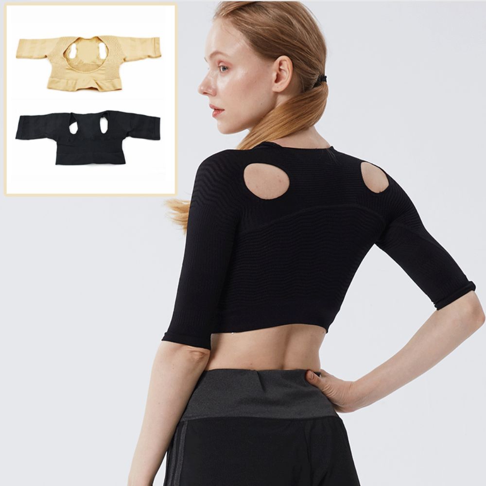 Lingerie Body Shaping Underwear Thin Arms Women's Corset Top Breathable Slimming Shaper Yoga