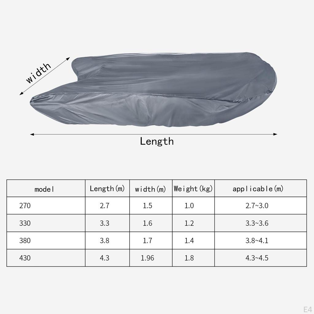 Надувной чехол для лодки Рыбалка
