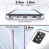 Case - BOOLING - for Samsung Galaxy S22 Ultra - Shockproof Silicone - Slim - Transparent - Adjustable Stand