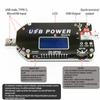 USB TYEPE-C DC-DC Converter 4-13V To 1-30V 2A 15W Power Module Adjustable Regulated Power Supply QC2.0 3.0 CC-CV Compact
