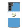 Coque Téléphone Drapeau Guatemala - Samsung Galaxy S22 Ultra