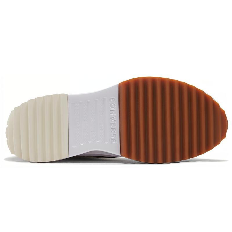 Converse Run Star Hike Trendy Comfortable Casual High Top Canvas Shoes Unisex Pink White