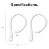 Bluetooth Earphone Silicone Earhook For AirPods 1 2 3 4 Pro Earpods Loop Clip Headset Ear Hook Replacement Headphone Accessories