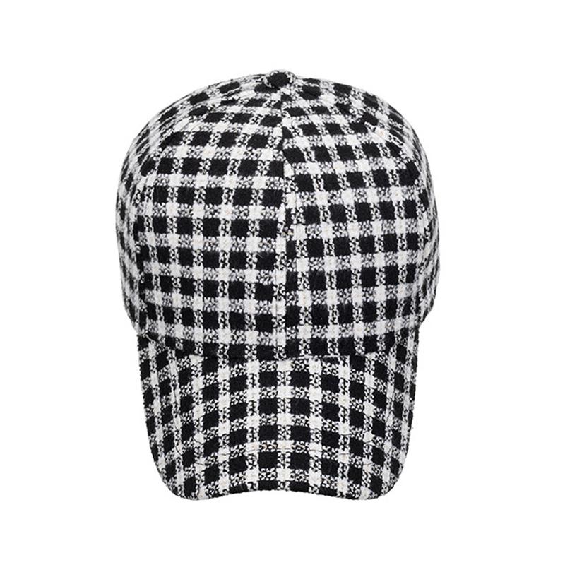 Осень-зима, мужская маленькая клетчатая кепка, бейсболка, женская шляпа от солнца, панама с хвостиком, кепка с козырьком, шляпа Snapback
