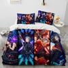 D-Devil May Cry DMC Game Gamer Comforter Bedding Set,Duvet Cover Bed Set Quilt Cover Pillowcase,king Queen Size Bedding Set Kid