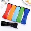 Portable Tableware Bag Cutlery Bag Travel Dinnerware Packaging Storage Box Pouch Picnic Knife Fork Spoon Bag Case with Zipper