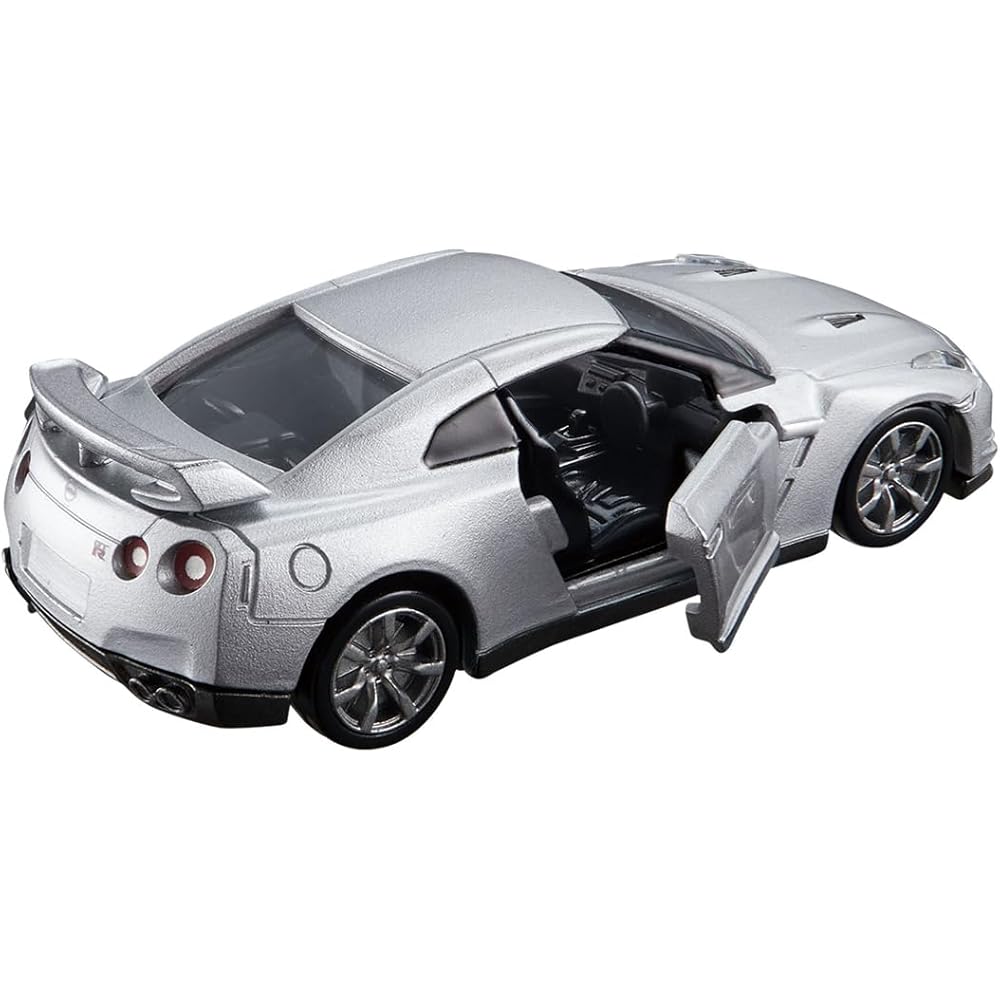 Takara Tomy Tomica Premium 17 Nissan GT-R Литая модель машинки для детей от 6 лет