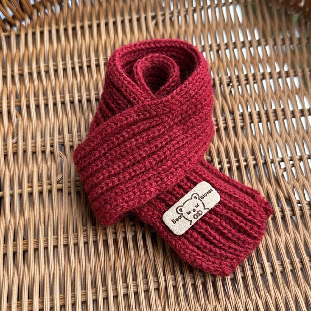 Fashion Doll Clothes Multi-colors Little Bear Scarves Dolls Accessories  for 20cm Cotton Dolls