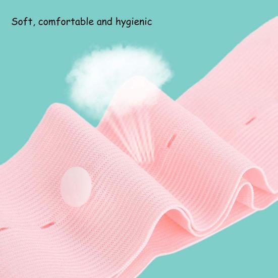 Ремень для мониторинга плода с петлей-кнопкой, эластичный пояс для монитора сердца плода, расширенный, для беременных женщин, для больницы