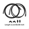 6AN PTFE комплект трубопроводов охладителя трансмиссии 7 футов замена для 4L60 700R4