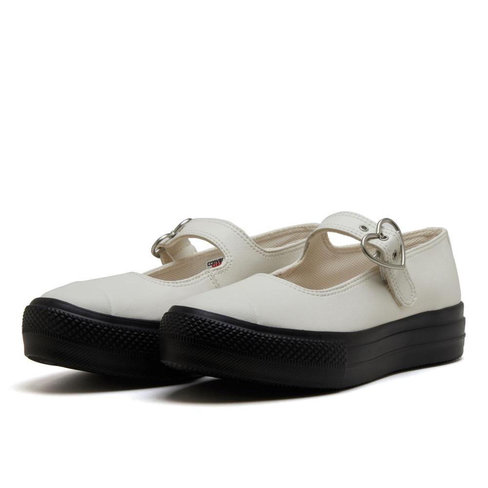 Converse All Starlight Plts Mj Heart Buckle Ox 31314010 Wht Blk