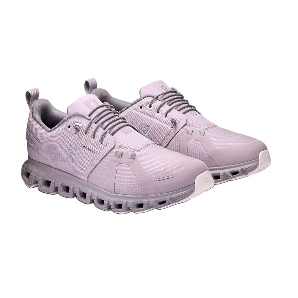 ON Cloud 6 Waterproof Mauve Zinc Women Sneakers Purple 3WF10053037