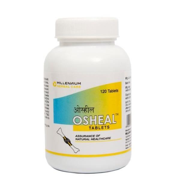Осхил: для опорно-двигательной системы (120 таб), Osheal Tablets, Millenium