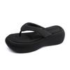 Summer new platform slippers women wear high-end temperament flip-flops 2025 women's sexy women's shoes versatile