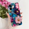 For Vivo V60 Lite 4G 5G Cute Flower Butterfly Cat Painted Case For Vivo V60 V60lite V2530 V2511 Soft Silicone TPU Phone Cases