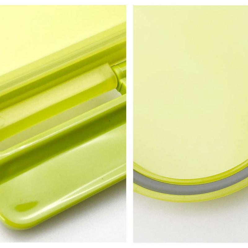 Lunch Box Set with Water Bottle Green Pjm47Zie
