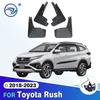 Крыло для Toyota Rush Daihatsu Terios F800R 2018-аксессуары, автомобильные брызговики, передние и задние брызговики, брызговик на крыло
