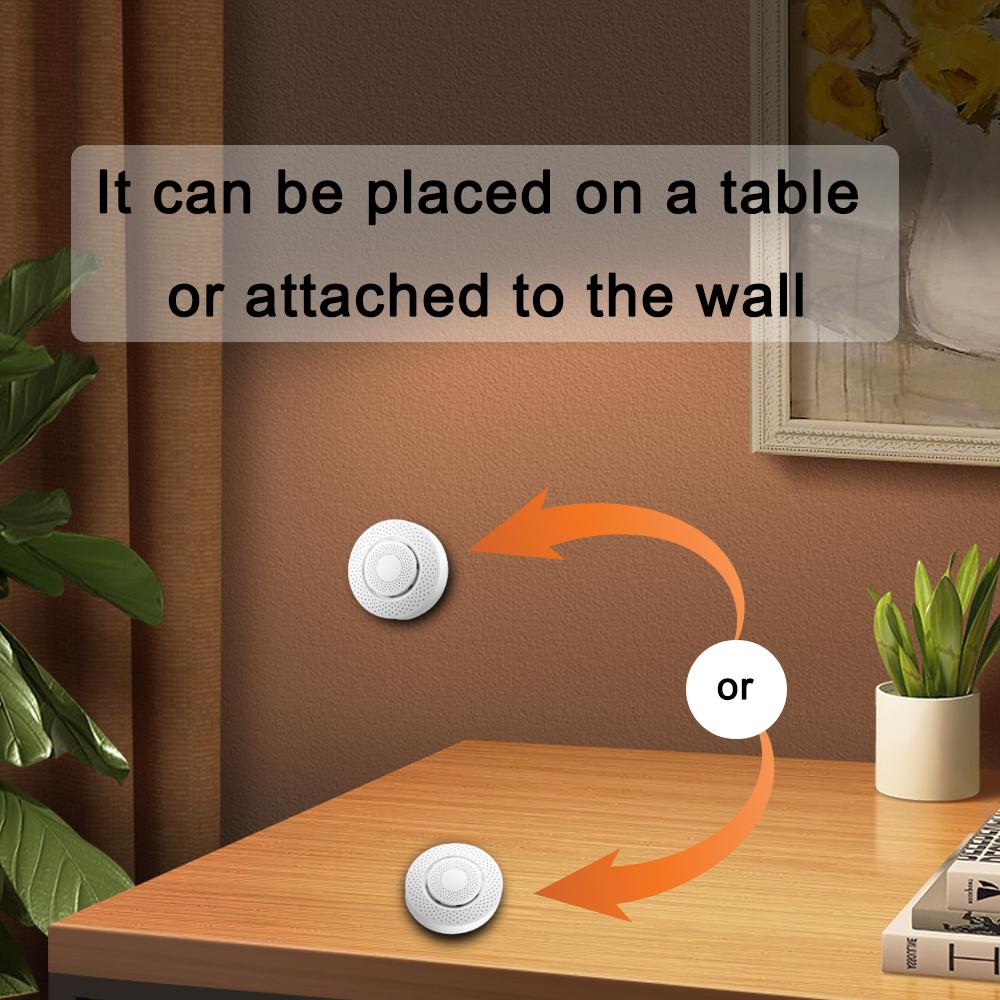 Tuya WiFi Smart Airbox Монитор качества воздуха Формальдегид VOC CO2 GAS Датчик температуры и влажности Связь с домашней сценой
