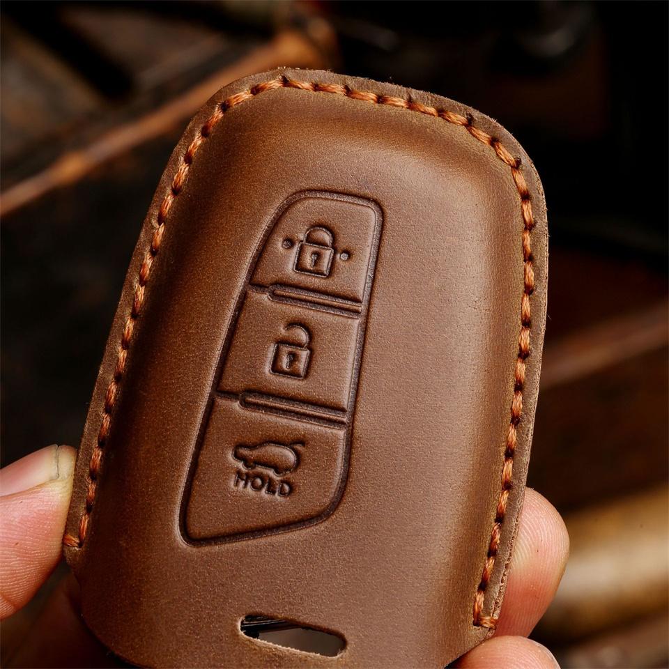 Чехол для ключей от машины для Hyundai Grand Santa Fe IX45 GENESIS EQUUS AZERA 2013 2014 2015 2016, аксессуары, брелок из углеродного волокна