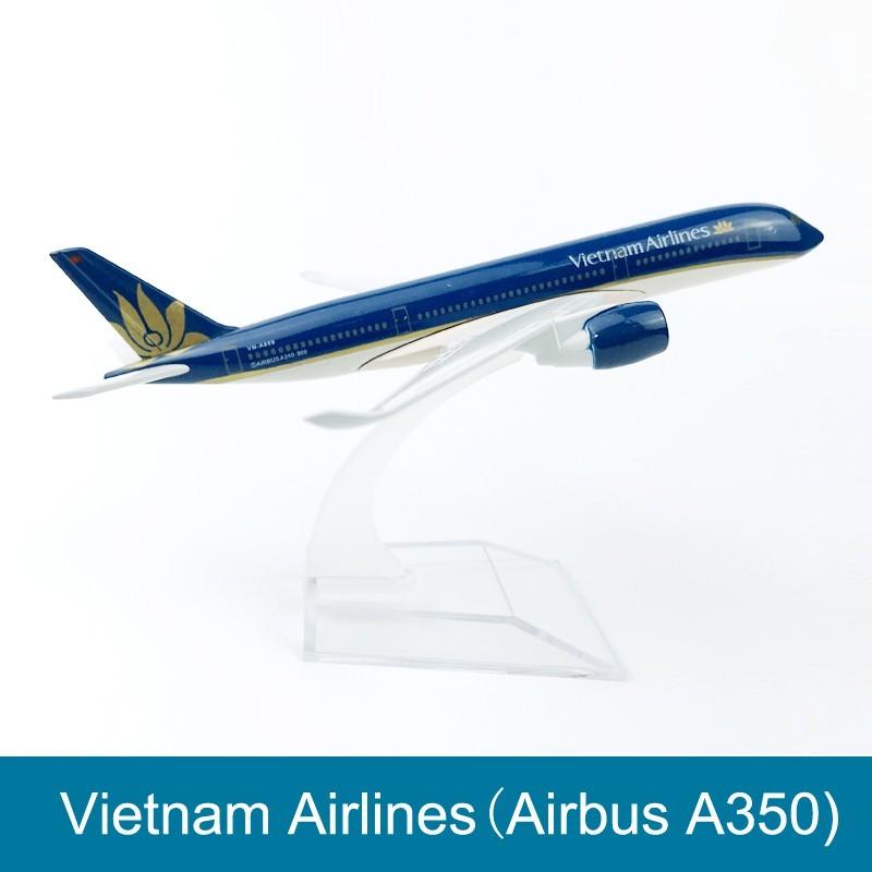 Литая под давлением металлическая модель самолета 1/400 Philippine Airlines A320 Airbus A380 Boeing B737 B777 B787
