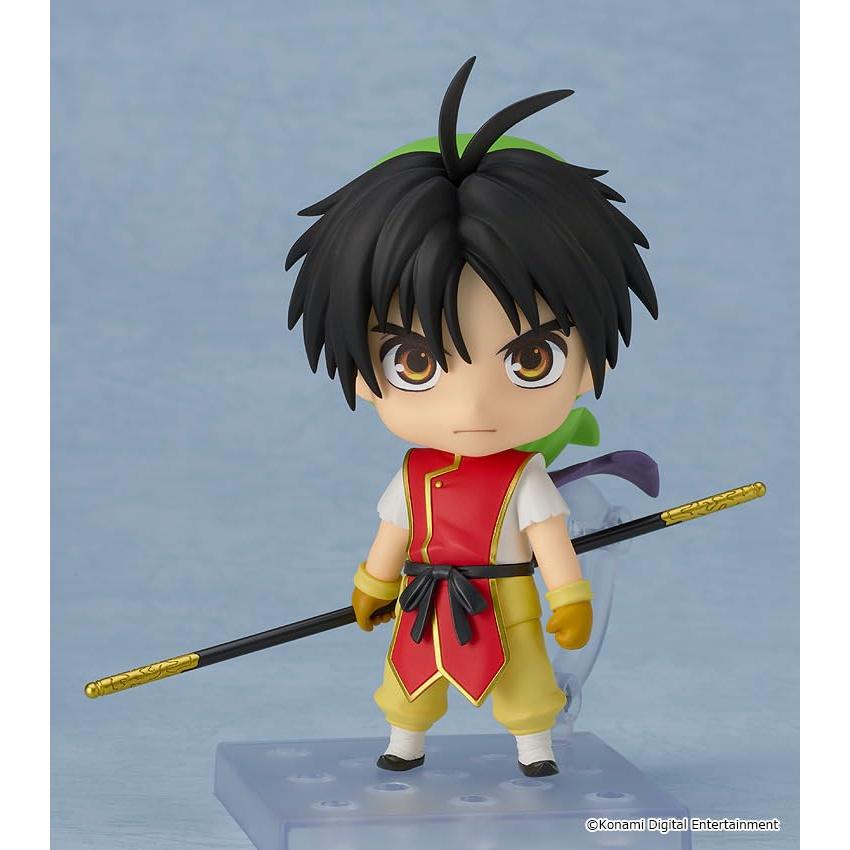 Нендороид Gensou Suikoden I Главный герой Масштабная раскрашенная пластиковая подвижная фигурка