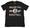 Мужская футболка Brooklyn Nets NBA 100% Хлопок Топ – Официальная командная баскетбольная футболка ’47