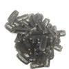 U-Shaped 3.2cm BB Hair Extension Clips, 6-Tooth Weft/Wig Clips for DIY Jewelry Accessories