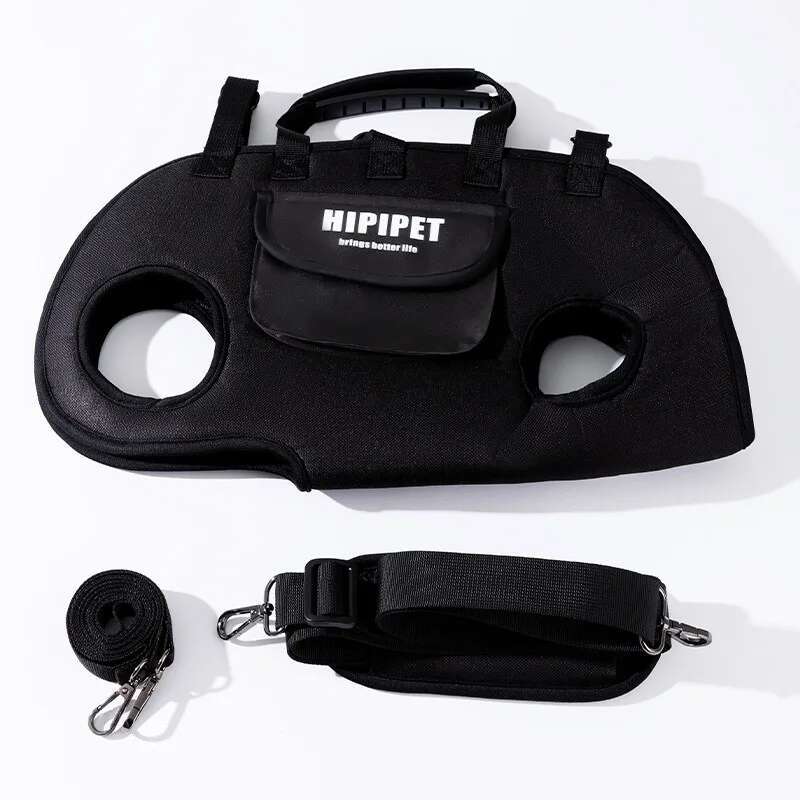 Рюкзак-шлейка для подъема собаки для маленьких собак, слинг-переноска с ручкой и поводком, переноска для питомцев, принадлежности для выгула на улице, переноска для кошек