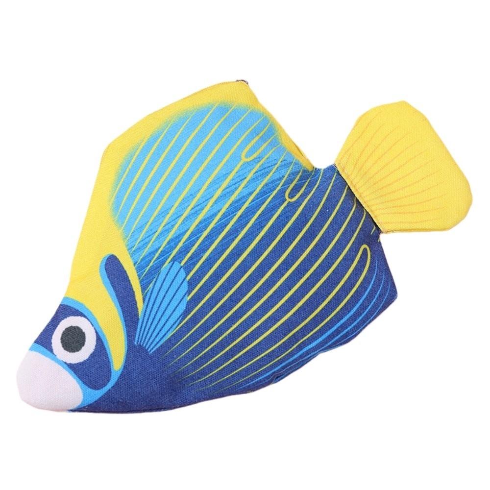 Pufferfish Fish Pencil Case Deep-Sea Fish Marine Organism Pencil Pouch Office