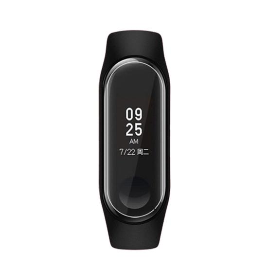 ТПУ Защитная пленка для экрана смарт-браслета Полная Xiaomi Mi Band 37319