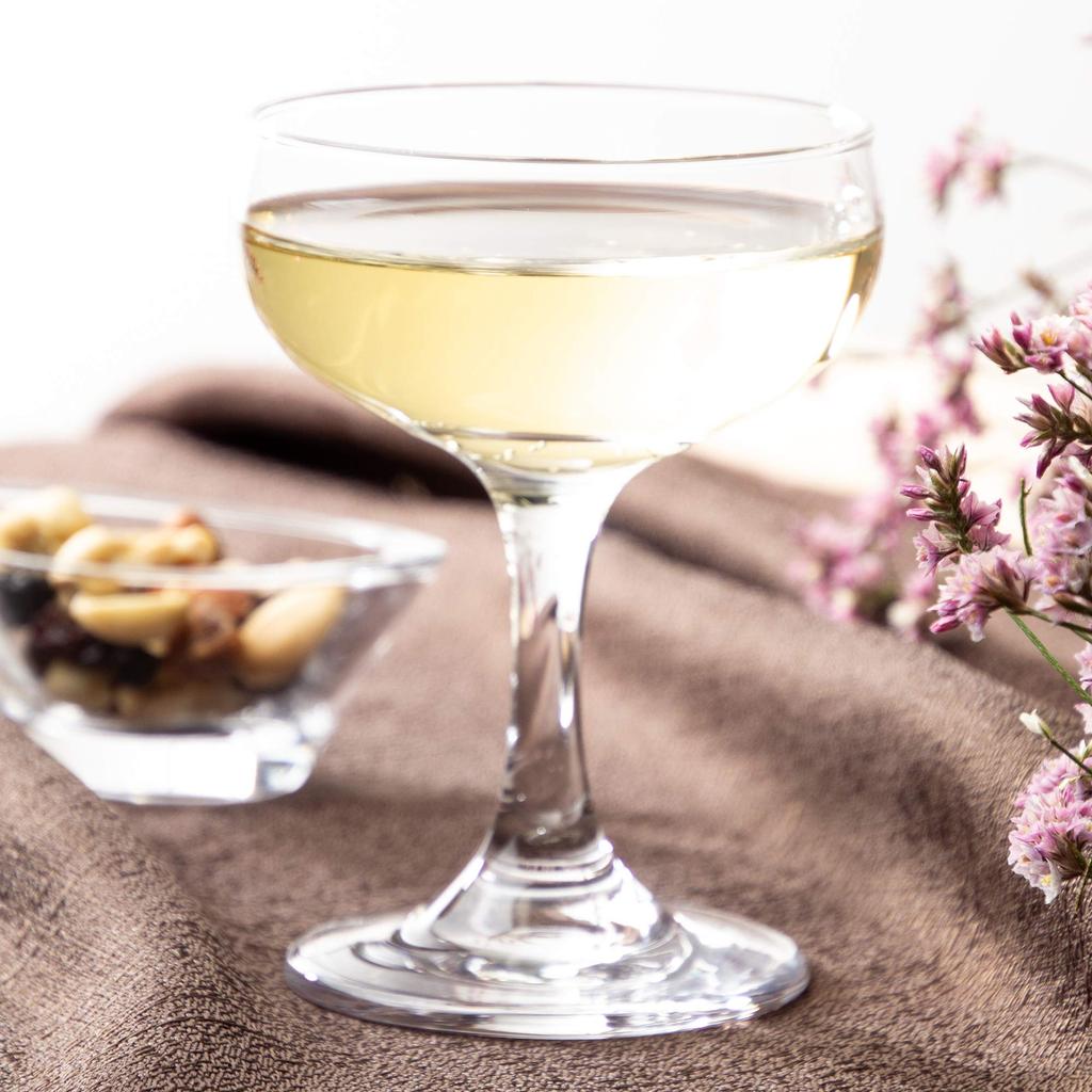 Toyo Sasaki Glass Champagne Glass Pull Ace Champagne 160ml Set of 6 Made In Japan Dishwasher Safe Commercial Glass 33034