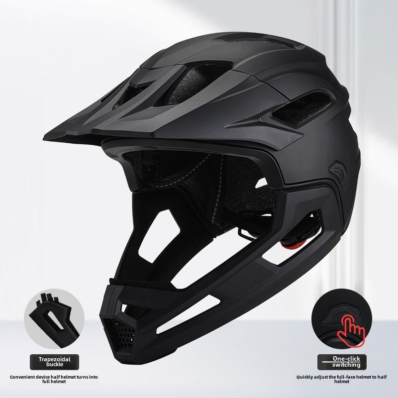 Шоссейный шлем для горного велосипеда, шлем для спуска по горам, гоночный шлем для взрослых, полный шлем