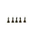 Die-casting Handicraft For Decoration Wind Bell Demon Subduing Bell Car Pendant Brass Bell