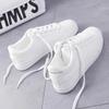 Woman Casual White Sneakers  New PU Leather Casual Classic Solid Color Shoes Fashion Women's Vulcanize Shoes