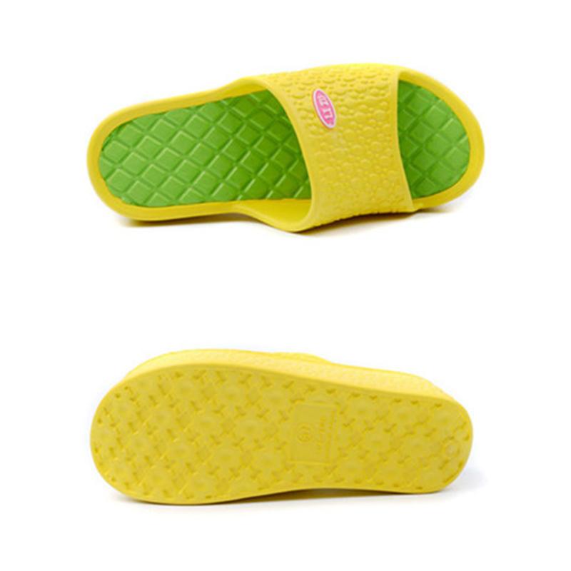 Женские односложные тапочки на танкетке с толстой подошвой, богемные домашние тапочки из пенопласта для ванной комнаты, сверхлегкие и удобные