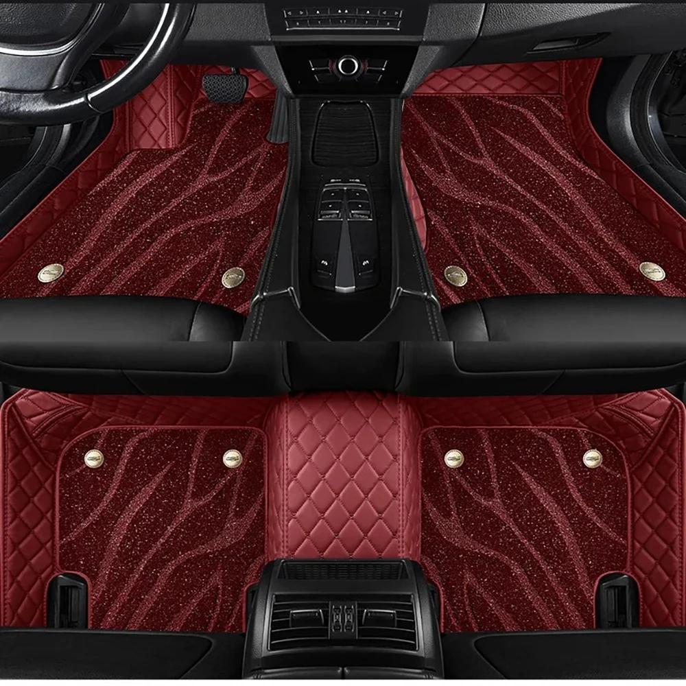 5D Индивидуальные Автомобильные Коврики Для Lexus IS IS200 IS200C IS250 IS300 IS300h IS350 IS500 Авто Ковры Двухслойное Покрытие Для Ног Coche Покрывало