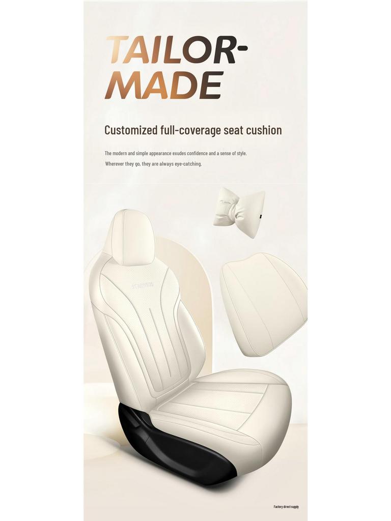 2026 Geely Xingyuan All-Season Full Coverage Seat Covers - Model 26 Interior Car Accessories