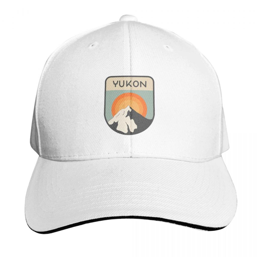 yukon Baseball Cap Vintage Retro Embroidered Lightweight Packable Gift for Him Her