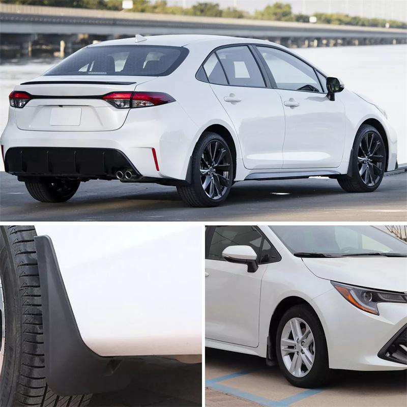 Для Toyota Corolla 2020 2021 2022 2023 Брызговики Грязезащитные щитки Версия для США Защита от брызг Крыло Брызговики Защитники Автоаксессуары