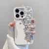 Простой Романтичный Цветочный Морской Милый Чехол Для Телефона Для IPhone 17E Air 16E 17 16 15 Plus 14 13 12 11 Pro Max Противоударный Защитный Чехол