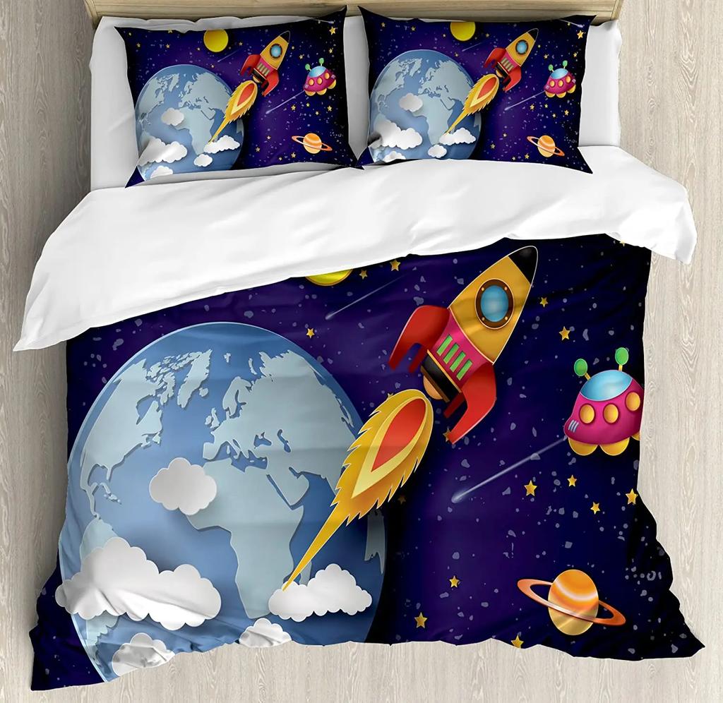 Sugar Skull Duvet Cover Set,Sugar Killer Calaveras Framework Day Of The Dead Vintage Gothic Design Print,Skull Bedding Set