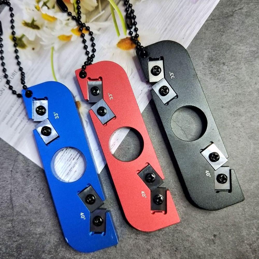 Professional Knives Sharpener Quick Whetstone Practical Cutter Sharpener For Outdoor