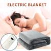 Cozy Soft Flannel Electric Heated Winter Blanket Blanket Electric Heated Soft